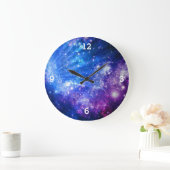 Galaxie Große Wanduhr (Zuhause)