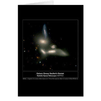 Galaxie-Gruppe Sextet Hubble Teleskop