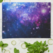 Galaxie Handtuch (Gefaltet)