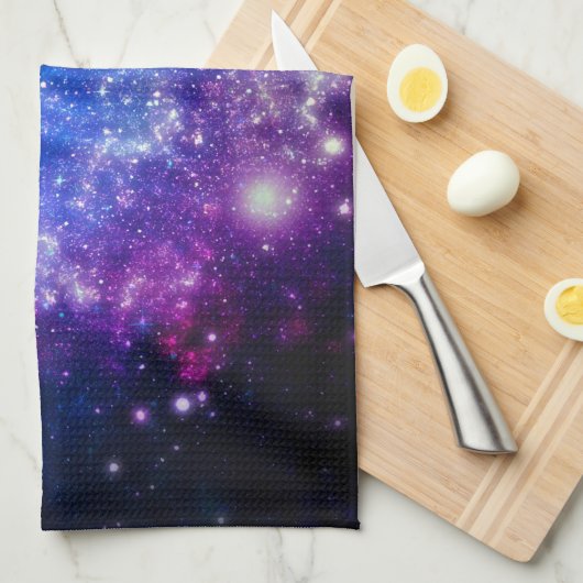Galaxie Handtuch (Viertel Falte)