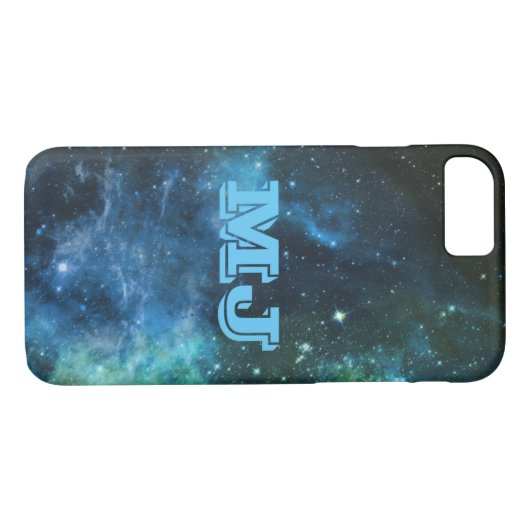 Galaxie hat Nebelfleck iPhone 7 Case-Mate iPhone Hülle (Rückseite (Horizontal))