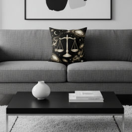 Galaxie-Homedekor Waage Sternzeichen Himmelskörper Kissen