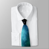 Galaxie im Sternraum Krawatte (Gebunden)