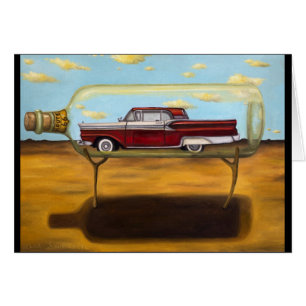 Galaxie in einer Flasche