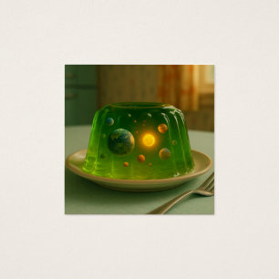 Galaxie in MCM Jell-O Mold