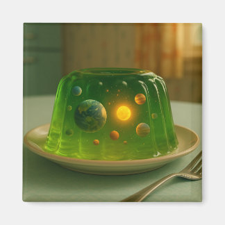 Galaxie in MCM Jell-O Mold Magnet