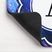 Galaxie-Initial Mousepad (Ecke)