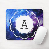 Galaxie-Initial Mousepad (Mit Mouse)