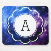 Galaxie-Initial Mousepad (Vorne)