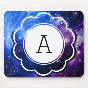 Galaxie-Initial Mousepad