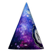 Galaxie-Initial Partyhütchen (Links)
