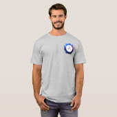Galaxie-Initial T-Shirt (Vorne ganz)