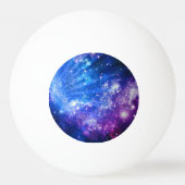 Galaxie-Initial Tischtennisball (Rückseite)