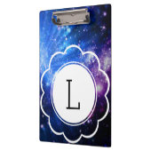 Galaxie-Initiale Klemmbrett (Links)