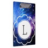 Galaxie-Initiale Klemmbrett (Rechts)