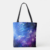 Galaxie-Initiale Tasche (Rückseite)