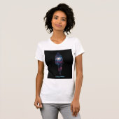 Galaxie innerhalb Göttin T-Shirt (Vorne ganz)