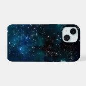 Galaxie iPhone 15 hülle (Rückseite (Horizontal))