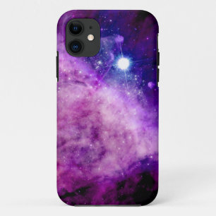 Galaxie iPhone 5/5S Fall hat Nebelfleck-lila Rosa Case-Mate iPhone Hülle