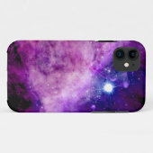 Galaxie iPhone 5/5S Fall hat Nebelfleck-lila Rosa Case-Mate iPhone Hülle (Rückseite (Horizontal))