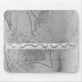 Galaxie ist kosmisch Cool Mousepad (Vorne)