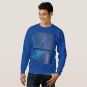 Galaxie ist kosmischer Raum Sweatshirt (Vorne ganz)