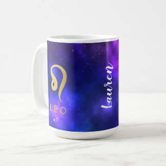 Galaxie-Kaffee-Tassen-Geschenk Löwen Kaffeetasse
