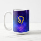 Galaxie-Kaffee-Tassen-Geschenk Löwen Kaffeetasse (Links)