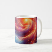 Galaxie Kaffeetasse (VorderseiteRechts)