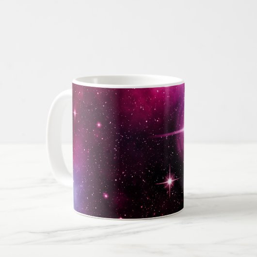 Galaxie Kaffeetasse (Vorderseite Links)