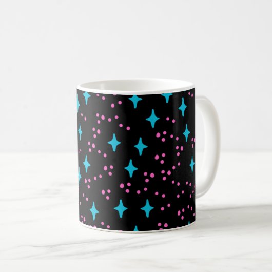 Galaxie Kaffeetasse (VorderseiteRechts)