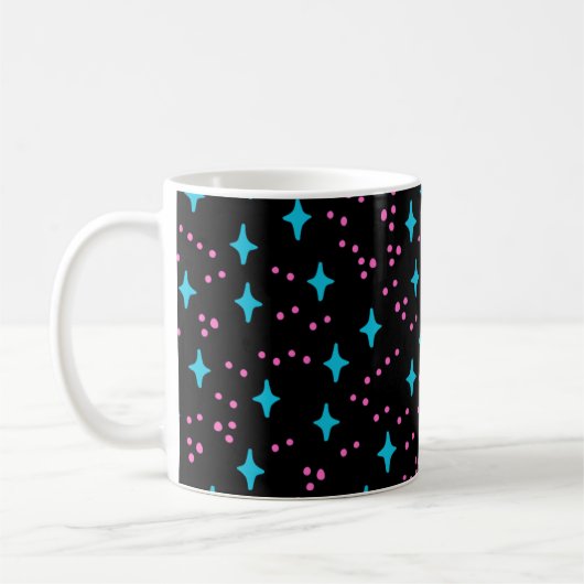 Galaxie Kaffeetasse (Links)