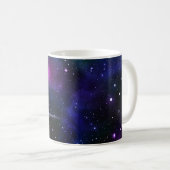 Galaxie Kaffeetasse (VorderseiteRechts)