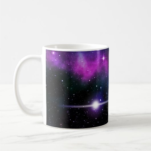 Galaxie Kaffeetasse (Links)