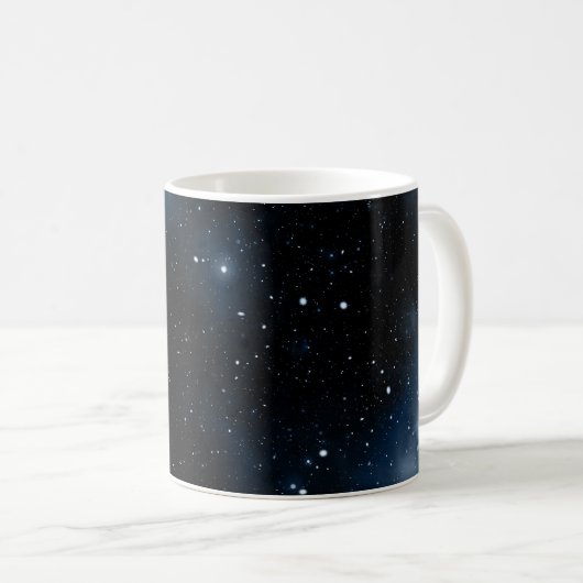 Galaxie Kaffeetasse (VorderseiteRechts)