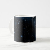 Galaxie Kaffeetasse (Vorderseite Links)