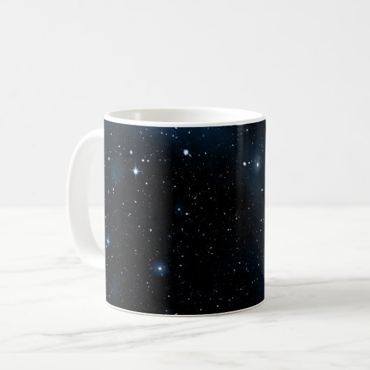 Galaxie Kaffeetasse (Vorderseite Links)