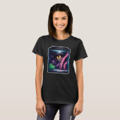Galaxie Kampffisch T-Shirt (Vorne ganz)