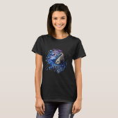 Galaxie Kampffisch T-Shirt (Vorne ganz)