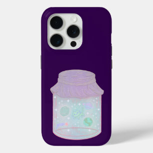 Galaxie-Katze in einem Glas Kawaii Weltraum-Katz Case-Mate iPhone Hülle