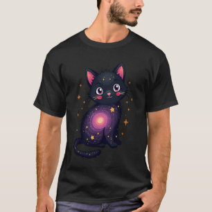 Galaxie-Katze T-Shirt