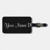 Galaxie-Katzenaugen-Name-Gepäck-Umbau Gepäckanhänger (Rückseite horizontal)