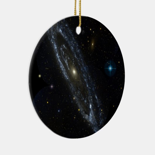 Galaxie Keramikornament (Rechts)