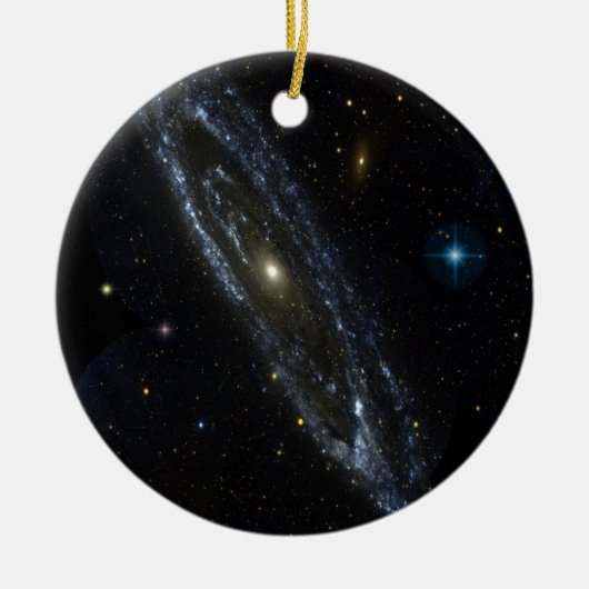 Galaxie Keramikornament (Vorne)