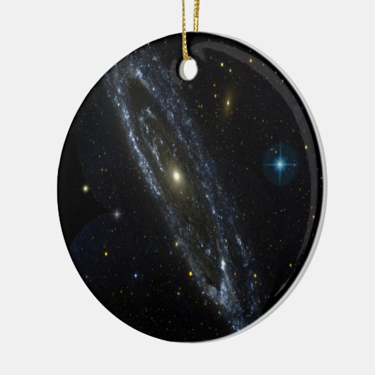 Galaxie Keramikornament (Links)