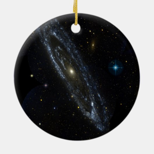 Galaxie Keramikornament (Hinten)
