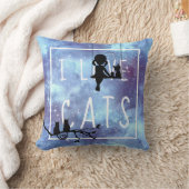 Galaxie Kissen (Decke)