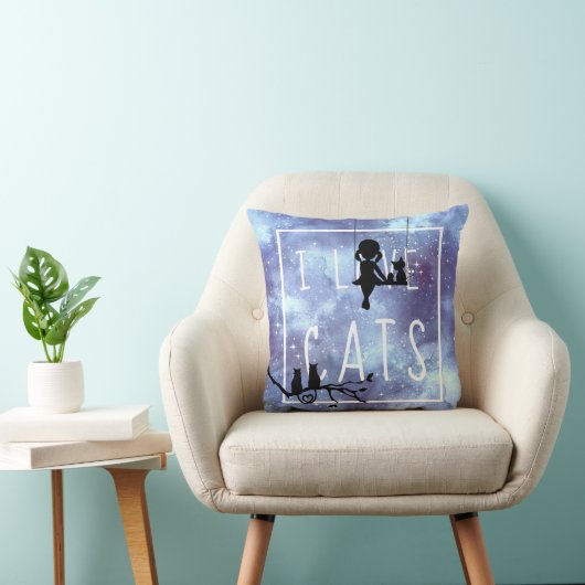 Galaxie Kissen (Stuhl )