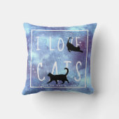 Galaxie Kissen (Rückseite)