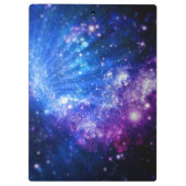 Galaxie Klemmbrett (Rückseite)